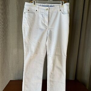 Tabi Premium denim white jeans - Sz10